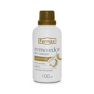 Removedor de esmalte argan farmax 100ml