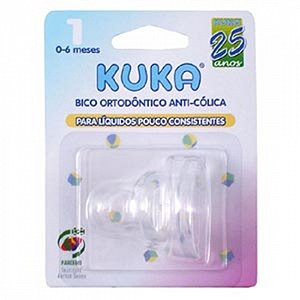 Bico kuka ortondontico anti colica n1