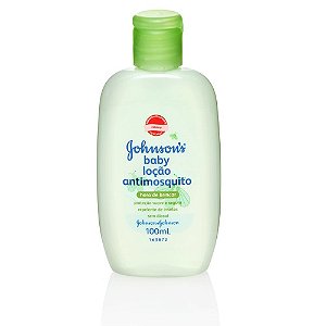 Locao antimosquito johnson's baby 100ml