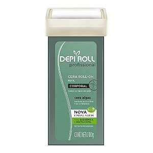 Depilatorio d.roll refil verde 100ml
