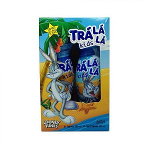 Shampoo + condicionador tralala nutrikids 480ml
