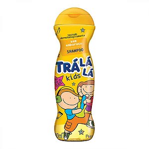 Condicionador infantil tra la la extra desembaraco 480ml