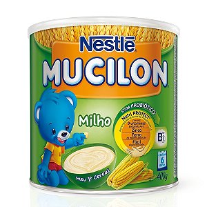 Mucilon milho nestle 400g