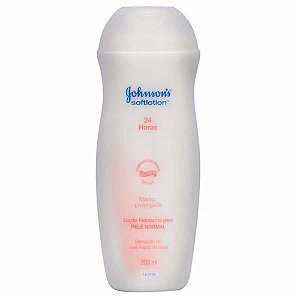 Locao deo-hidratante johnson's maciez prolongada 200ml