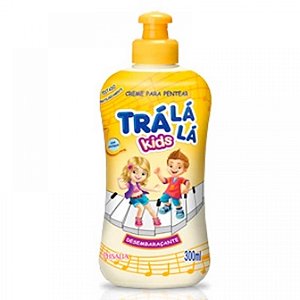 Creme de pentear tra la la kids desembaracante 300ml