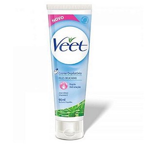 Depilatorio veet creme pele delicada 90ml