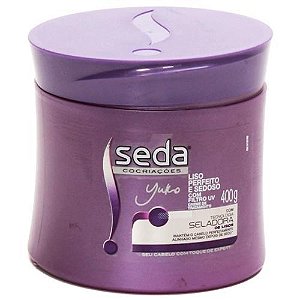 Creme de tratamento seda liso perfeito 400g
