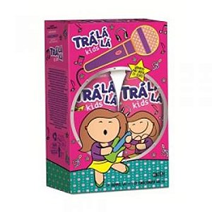 Shampoo + condicionador infantil tra la la hidrakids 480ml