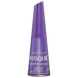 Esmalte risque technology cobertura brilhante 8ml