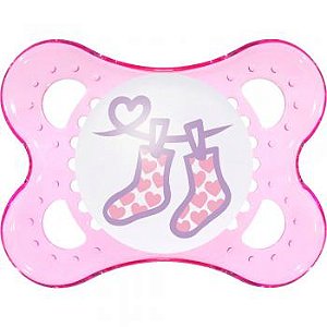 Chupeta clear girls 0-6 meses mam - 2432