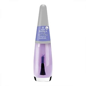 Esmalte impala cobertura espelhada extra brilho