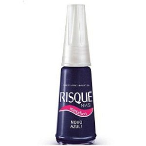 Esm risque novo azul c/ 8 ml