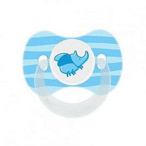 Chupeta lillo funny bichos siliconada azul