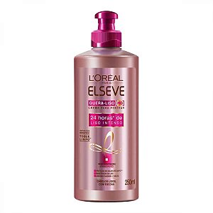 Creme de pentear elseve quera liso 250ml