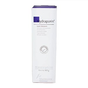 Locao hidratante hydraporin 120gr