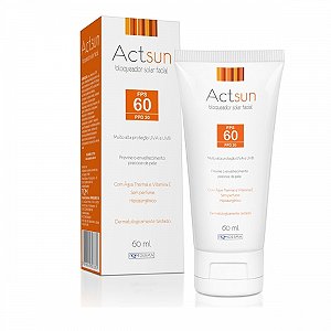 Actsun 60 facial 60ml