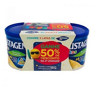 Kit sustagen baunilha 2 emalagens 380g