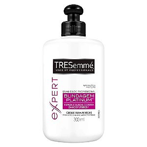 Creme de pentear tresemme blindagem platinun 400ml