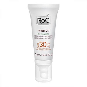 Minesol 30 oil control toque seco serum antioxidante 50g