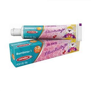 Creme dental bambino lb 50g