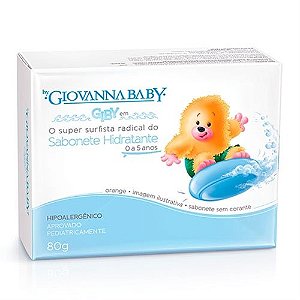 Sabonete giovanna baby giby blue 80g