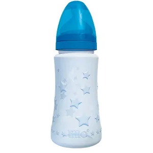 Mamadeira lillo divertida ortodontica azul 300ml