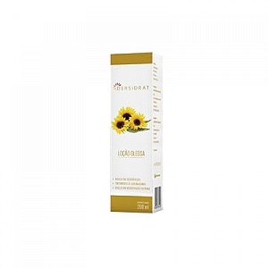 Locao oleosa hidratante de girassol dersidrat 100ml