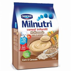 Milnutri multicereais zero acucar 150g