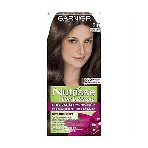 Tintura nutrisse c.int.5.0 castanho claro