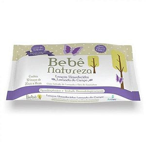 Lenco umed biotropic bebe - nat lav 50 un