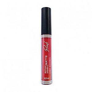 Batom ricosti liquido vermelho intenso