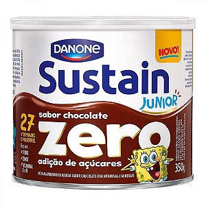 Sustain junior zero chocolate 350g