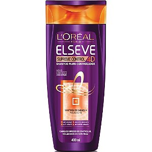Shampoo elseve 4d supreme control 400ml