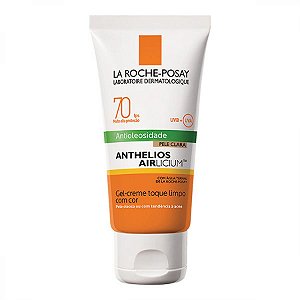 Protetor solar anthelios airlicium pele clara fps70 50g