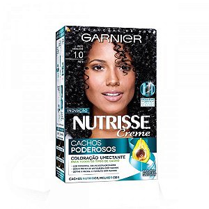 Tint.nutrisse cachos poderosos 1.0 preto arrasador