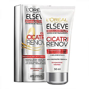Leave in de tratamento elseve cicatri renov 50ml