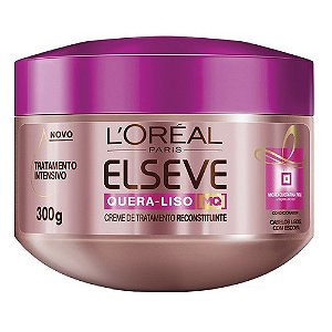 Creme de tratamento elseve quera liso 300ml