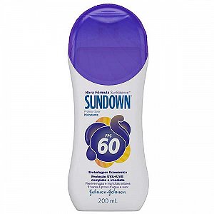 Protetor sundown fps 60 200ml