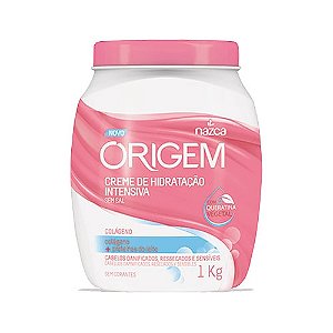 Creme de hidratacao intensiva origem colageno 1kg