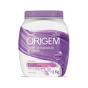 Mascara origem anti frizz 1kg