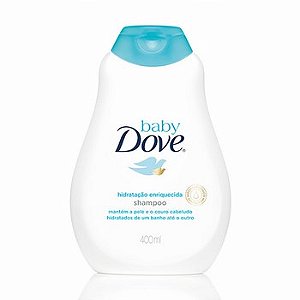 Shampoo dove baby hidratacao enriquecida 400ml