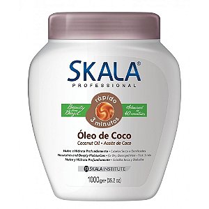 Creme de tratamento skala oleo de coco 1kg