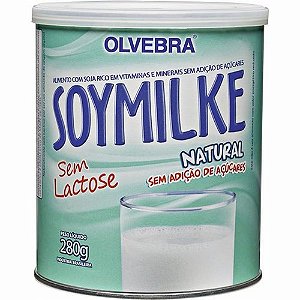 Soymilke natural sem acucar 280g
