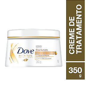 Creme de tratamento dove ritual de reparacao 350g