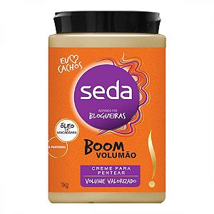 Creme de pentear seda boom volumao 1kg