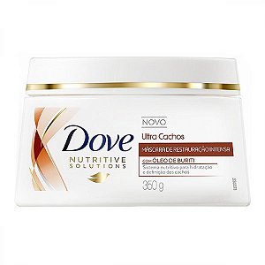 Creme de tratamento dove ultra cachos 350g