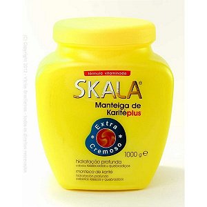 Creme de tratamento skala manteiga de karite 1kg