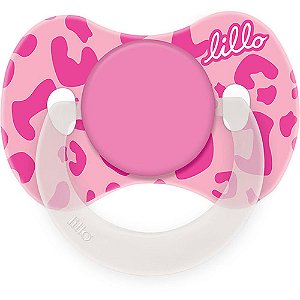 Chupeta lillo funny estilo ortodontica silicone tamanho 1