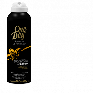 Acelerador de bronzeado one day 200ml