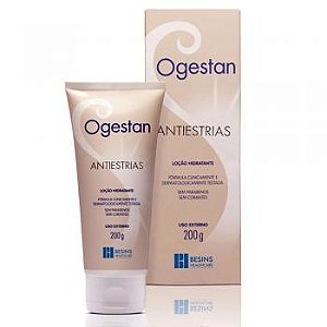 Ogestan antiestrias locao 200gr